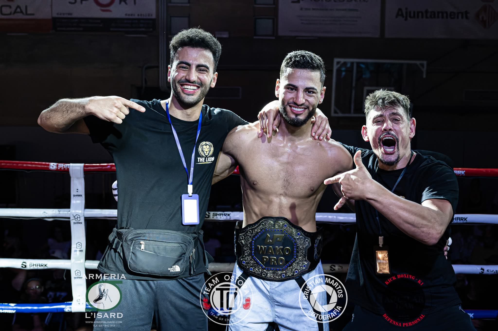 Ayoub Boukili, campeón del mundo